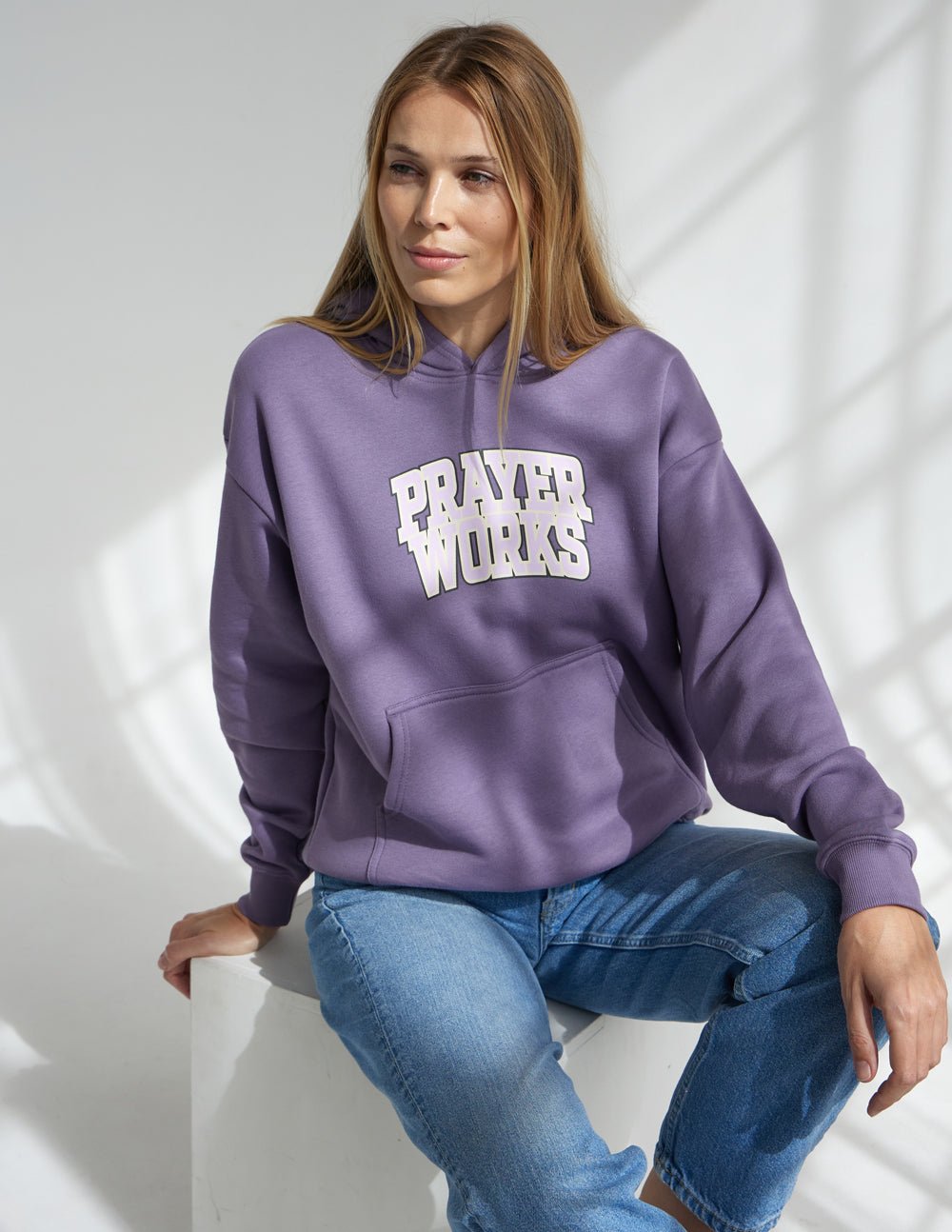 Prayer Works Unisex Hoodie - Two & Gathered