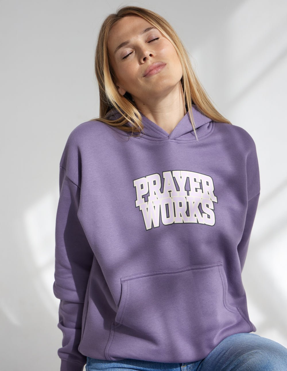 Prayer Works Unisex Hoodie - Two & Gathered