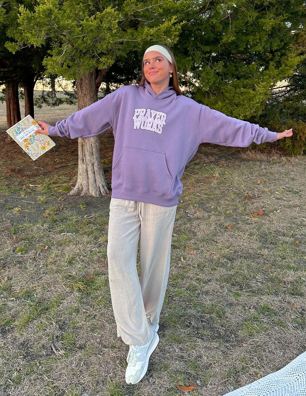 Prayer Works Unisex Hoodie - Two & Gathered