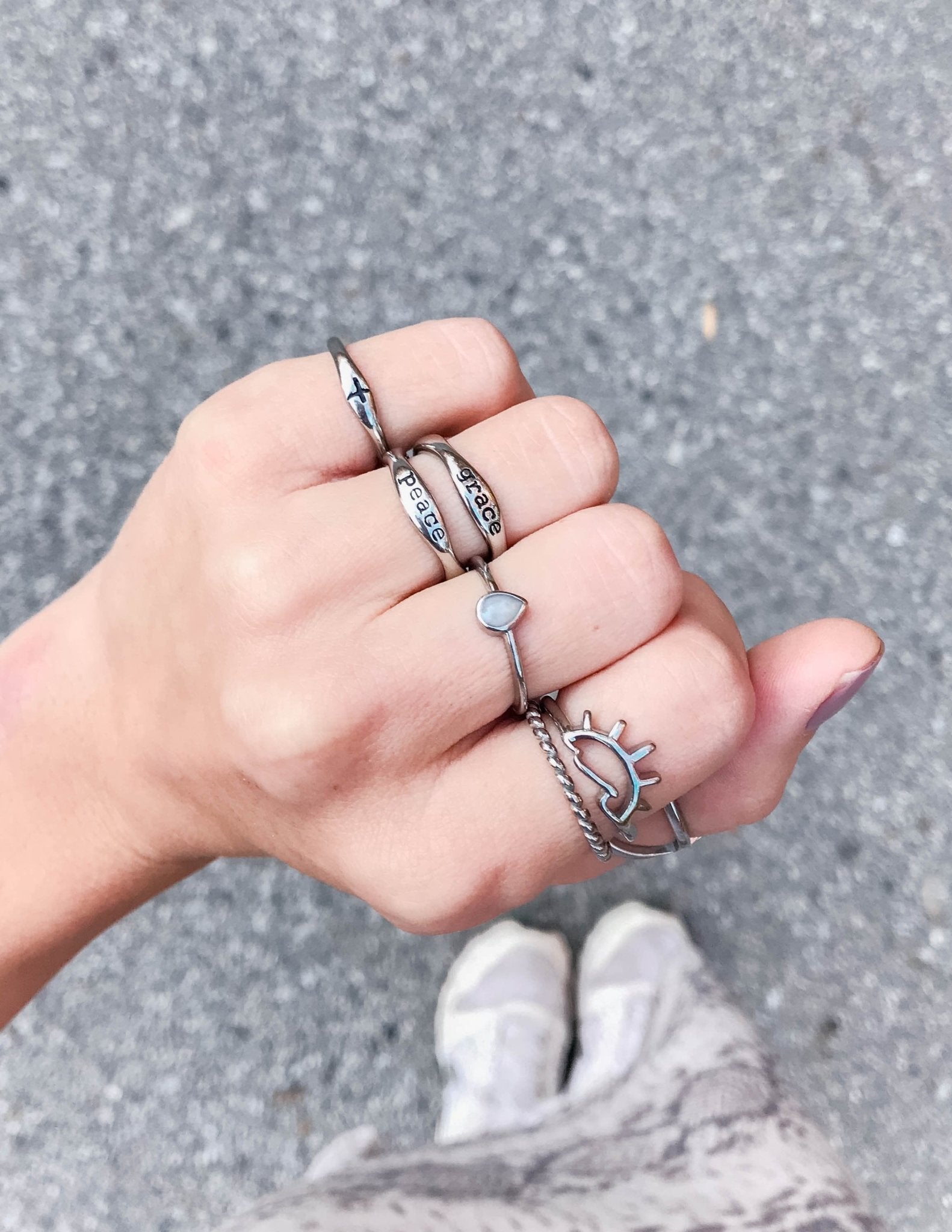 Promise Ring - Two & Gathered