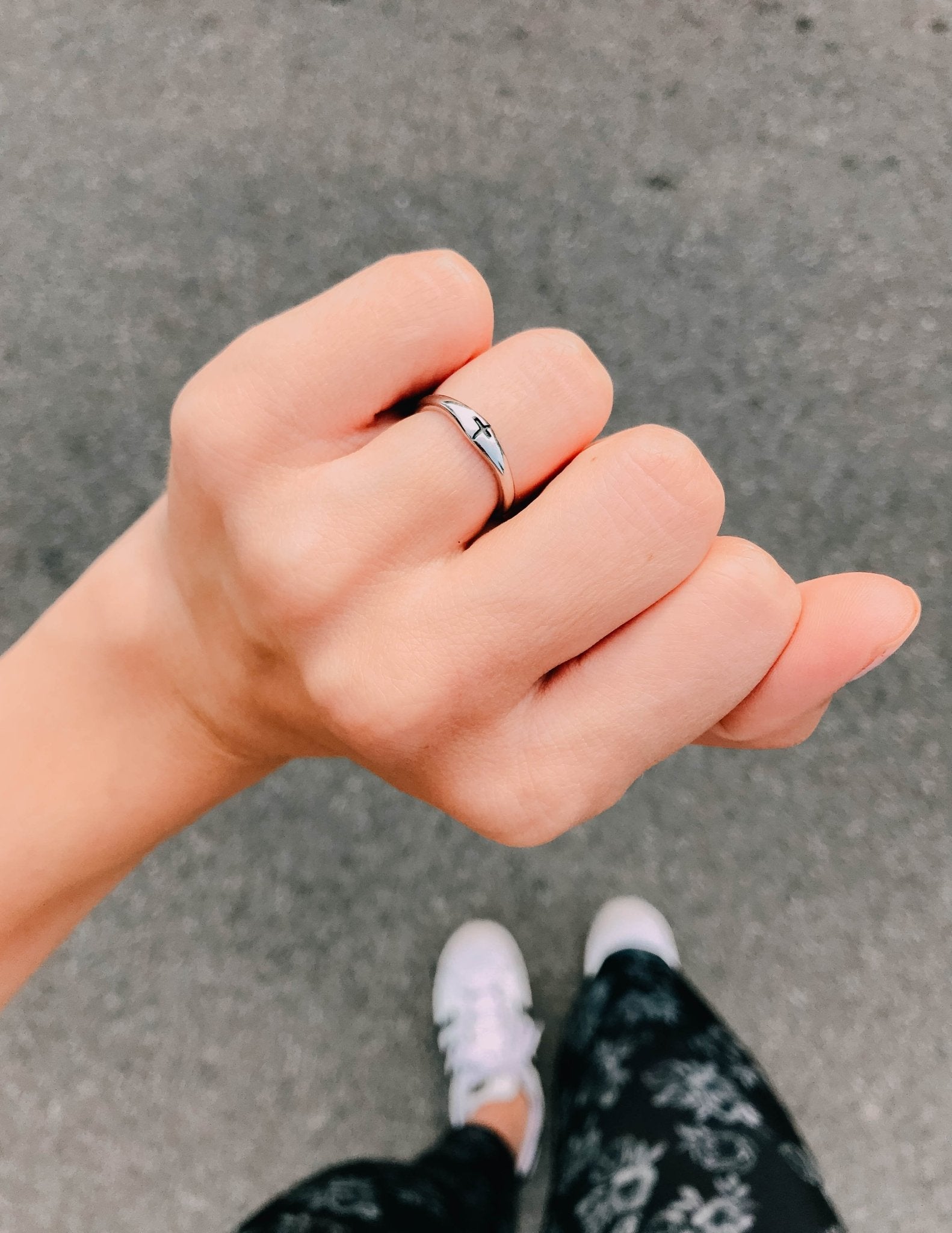 Promise Ring - Two & Gathered