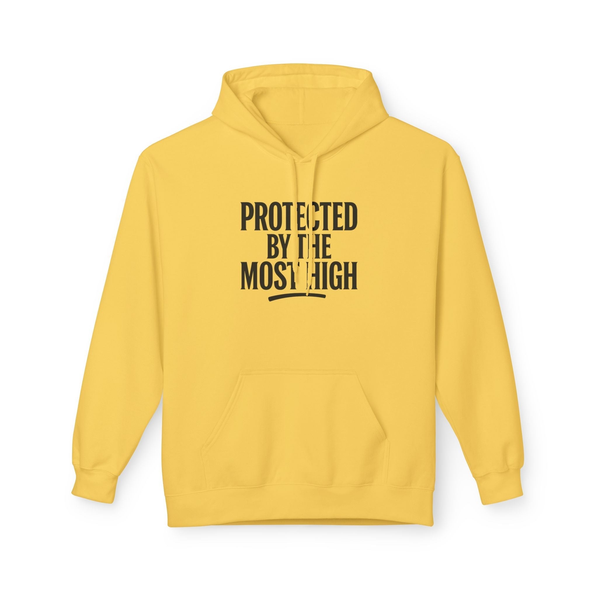 Protected By The Most High Hoodie — Psalm 91 Inspirational Pullover - Two & Gathered