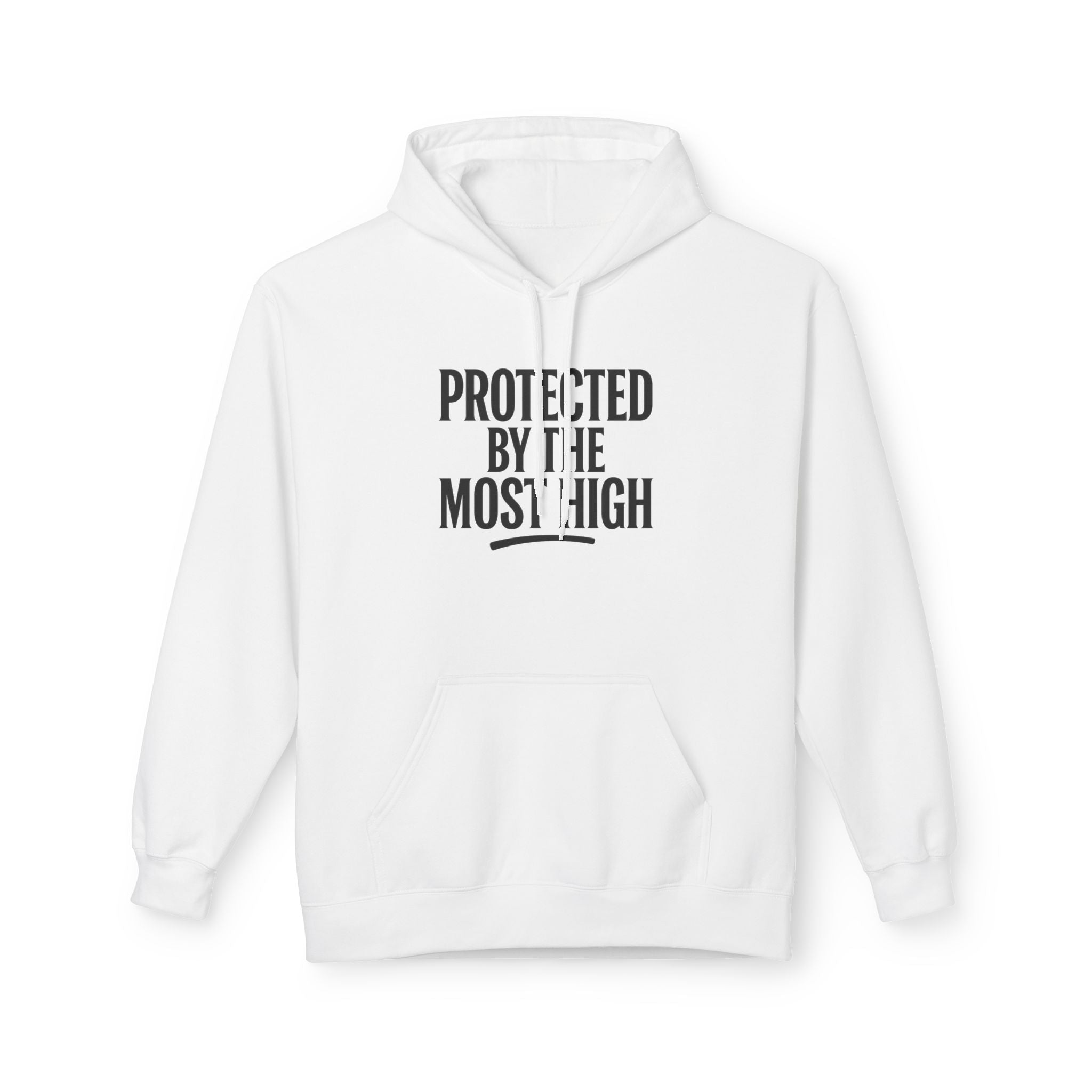 Protected By The Most High Hoodie — Psalm 91 Inspirational Pullover - Two & Gathered