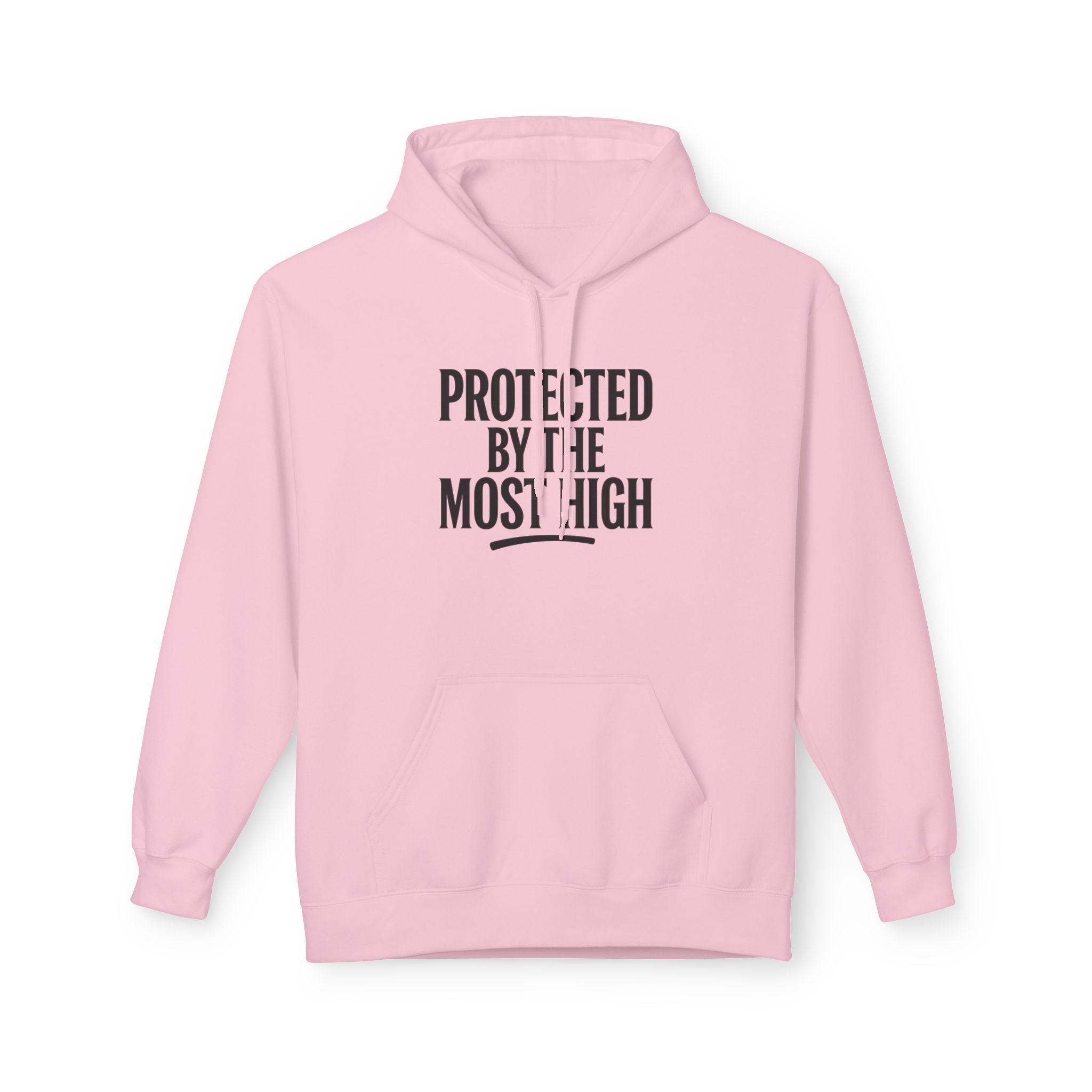 Protected By The Most High Hoodie — Psalm 91 Inspirational Pullover - Two & Gathered