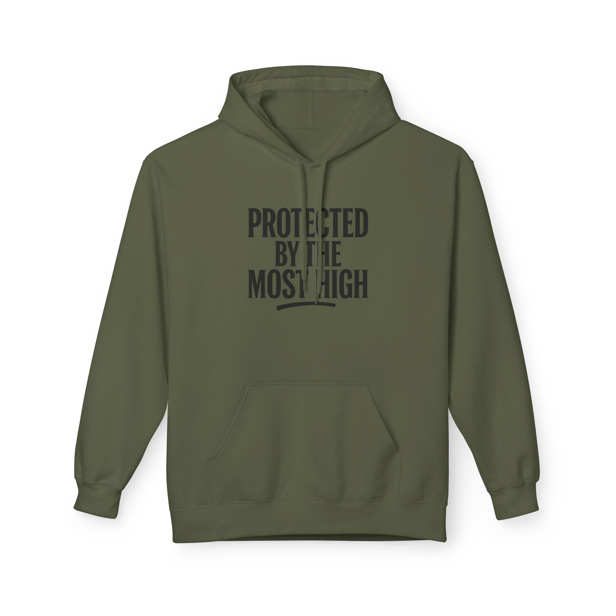Protected By The Most High Hoodie — Psalm 91 Inspirational Pullover - Two & Gathered