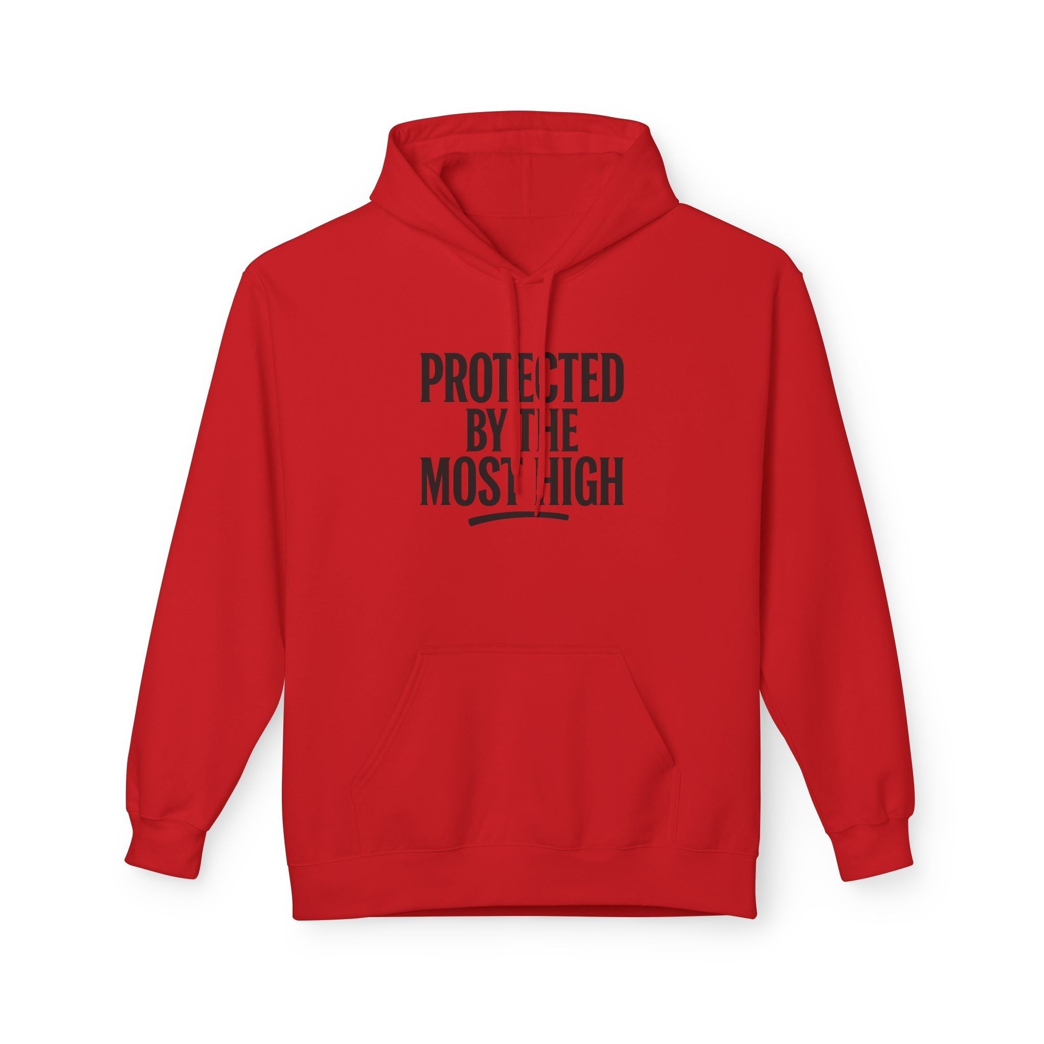 Protected By The Most High Hoodie — Psalm 91 Inspirational Pullover - Two & Gathered