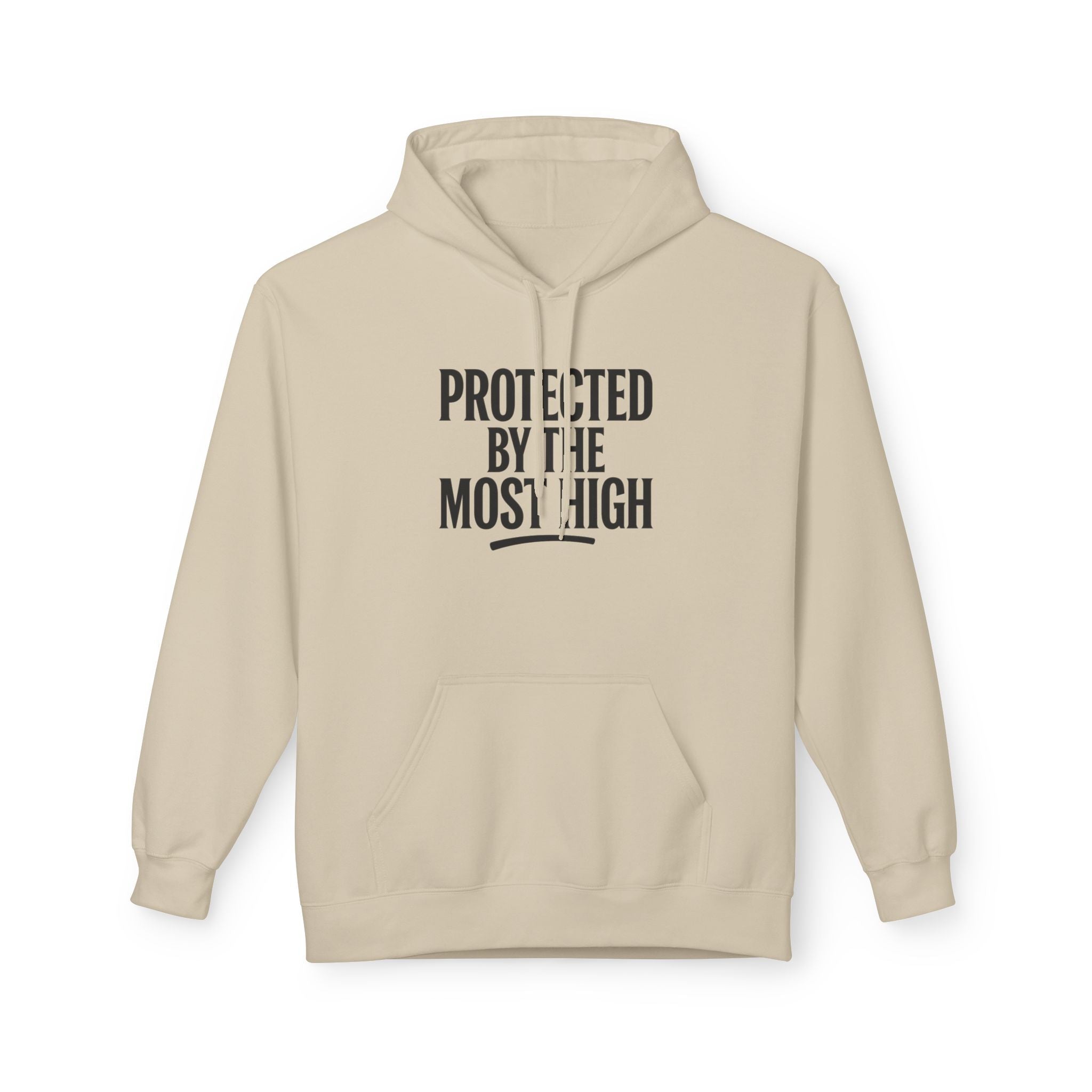Protected By The Most High Hoodie — Psalm 91 Inspirational Pullover - Two & Gathered