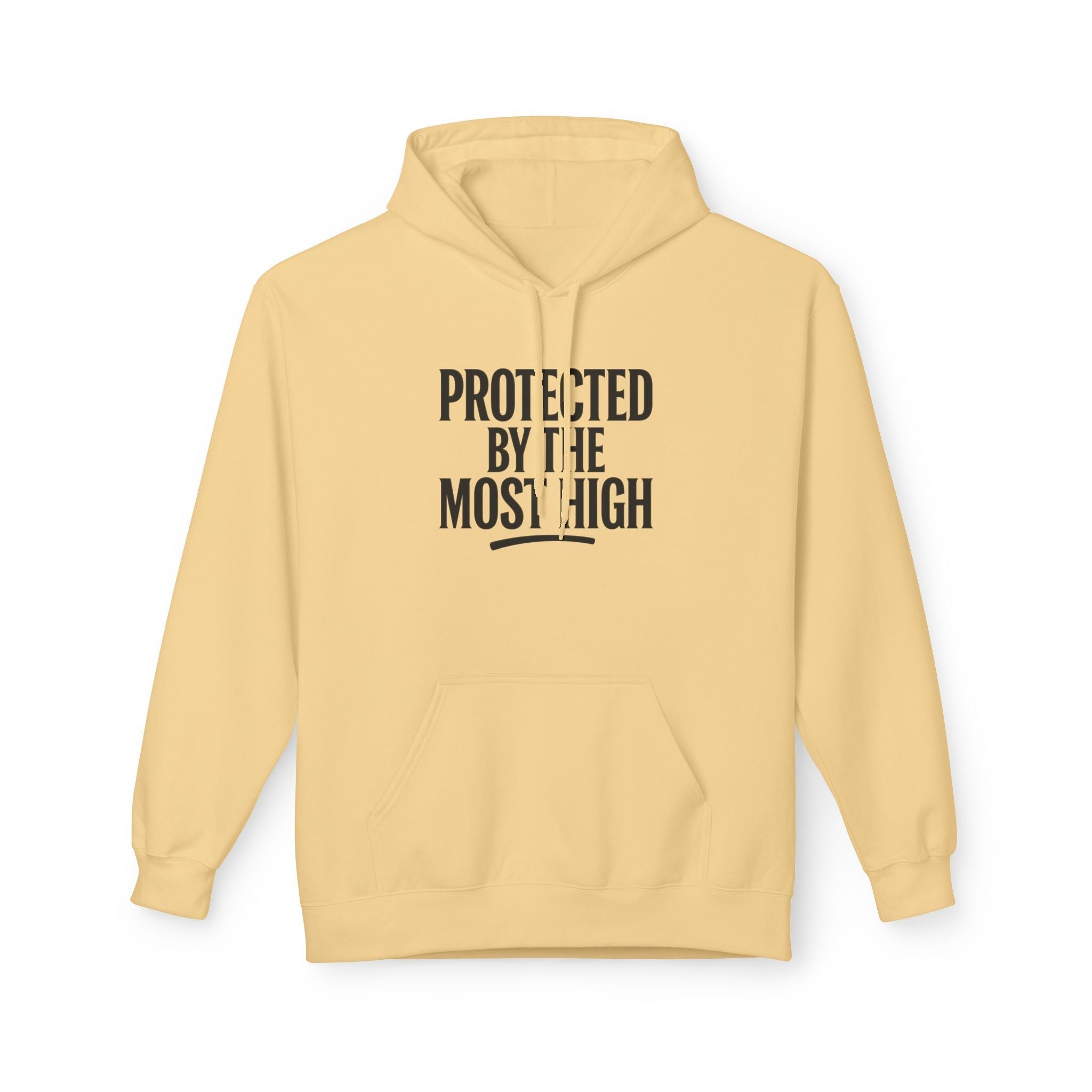 Protected By The Most High Hoodie — Psalm 91 Inspirational Pullover - Two & Gathered
