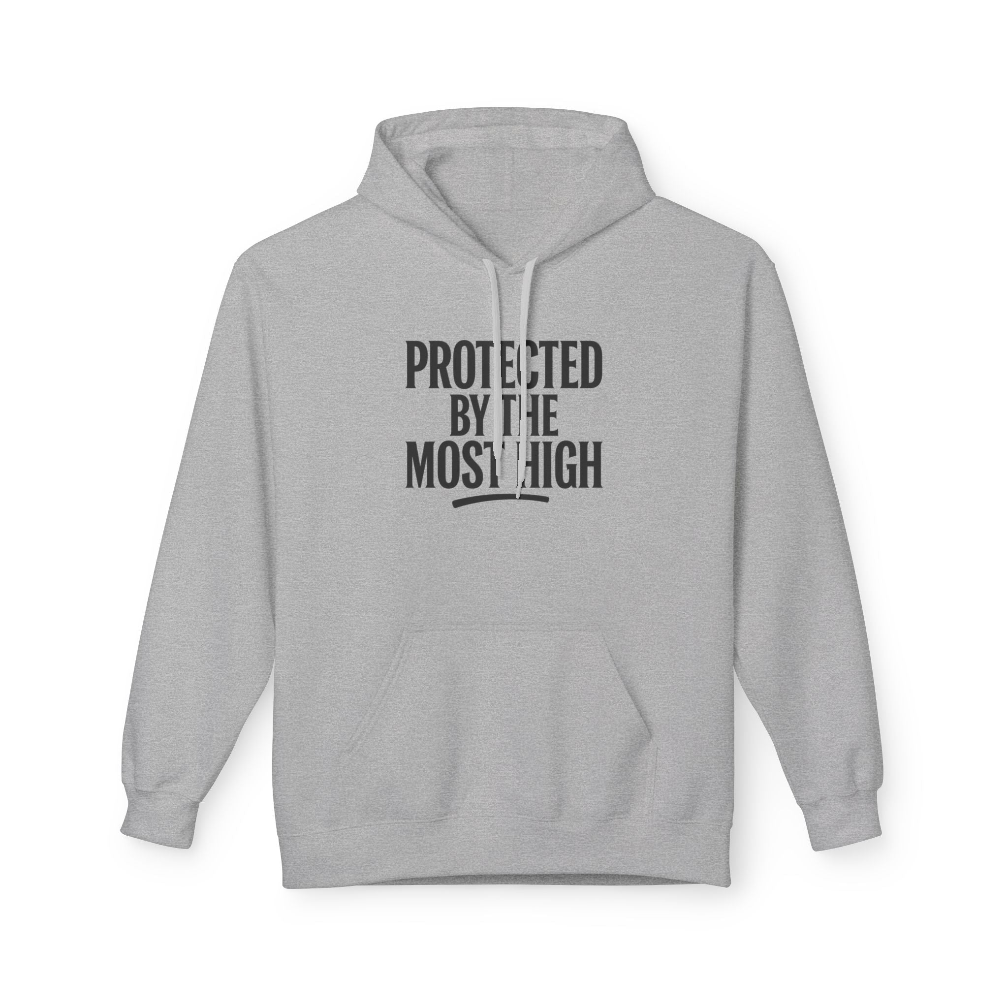Protected By The Most High Hoodie — Psalm 91 Inspirational Pullover - Two & Gathered