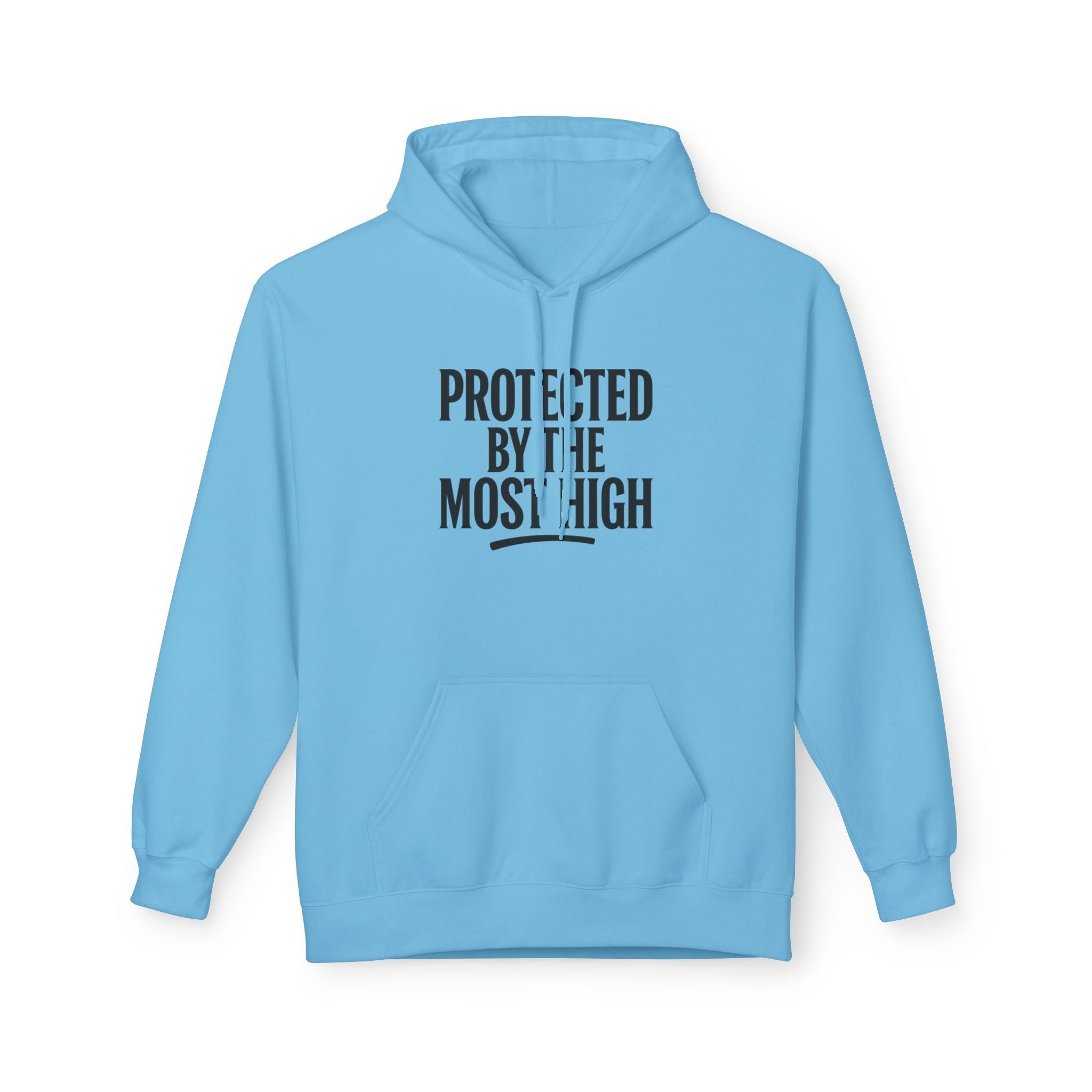 Protected By The Most High Hoodie — Psalm 91 Inspirational Pullover - Two & Gathered