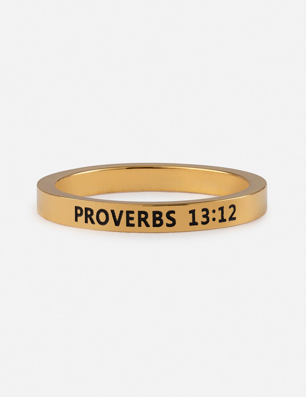 Proverbs 13:12 Ring - Two & Gathered