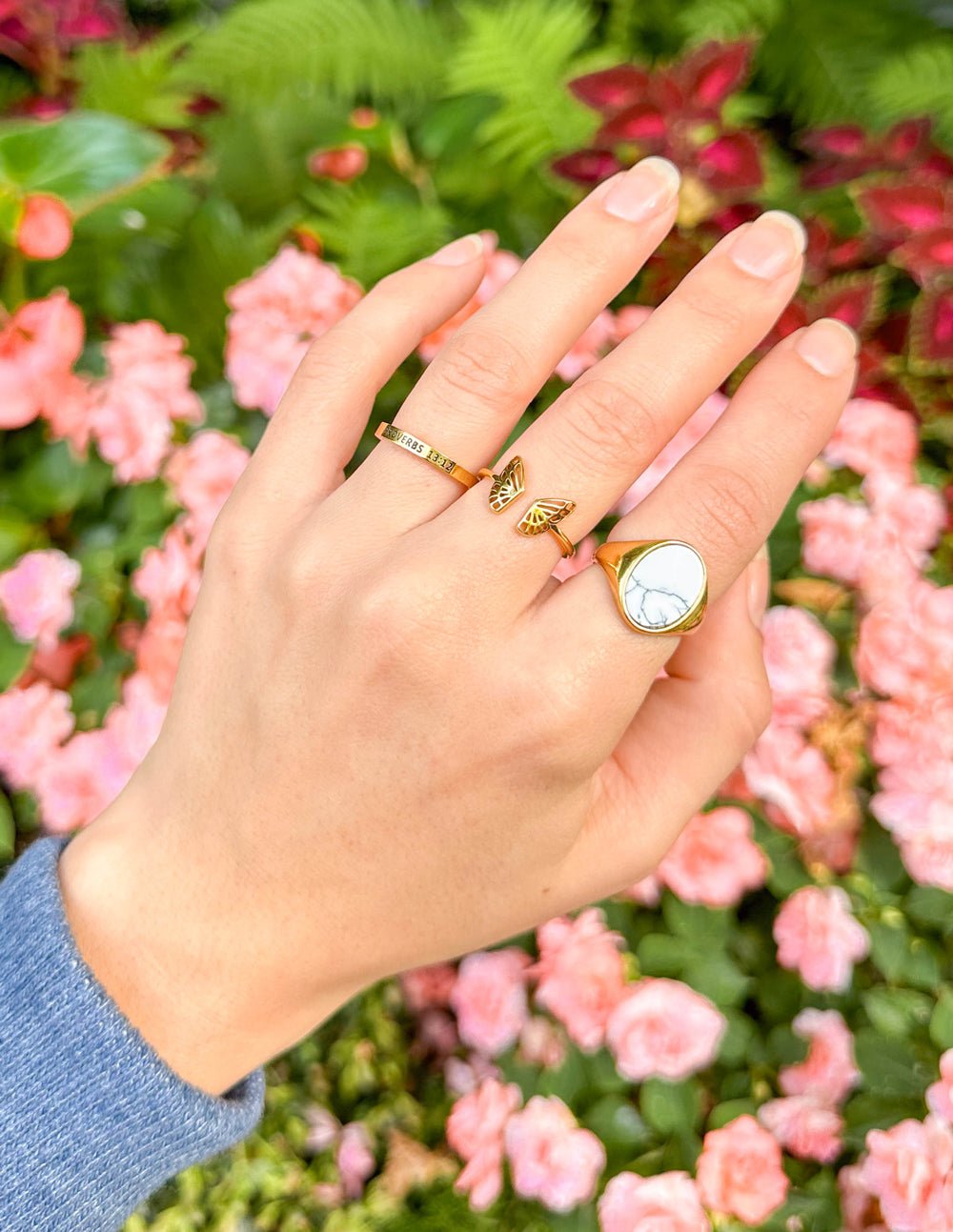 Proverbs 13:12 Ring - Two & Gathered