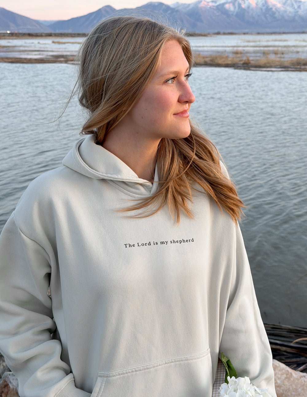 Psalm 23 Unisex Hoodie - Two & Gathered