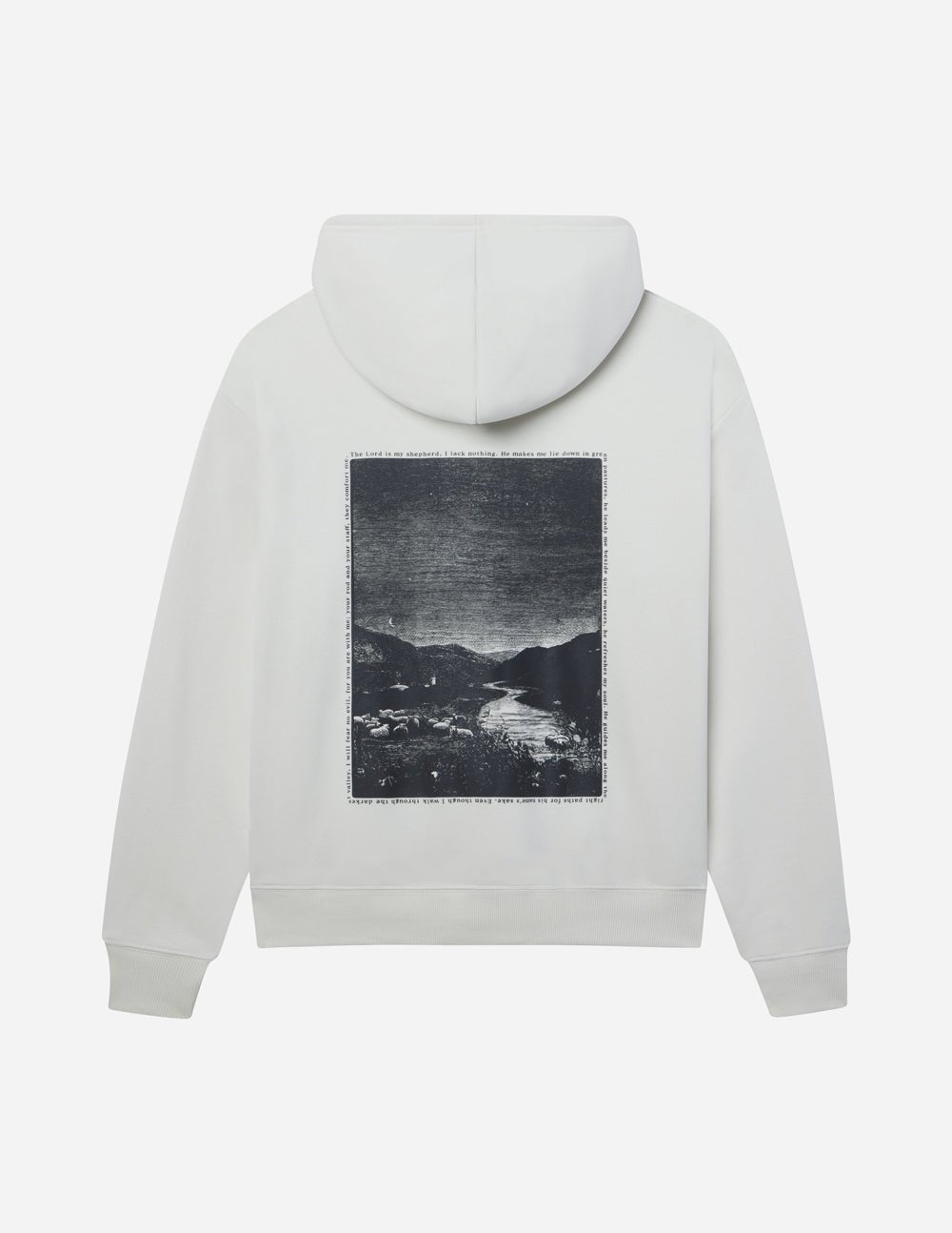Psalm 23 Unisex Hoodie - Two & Gathered