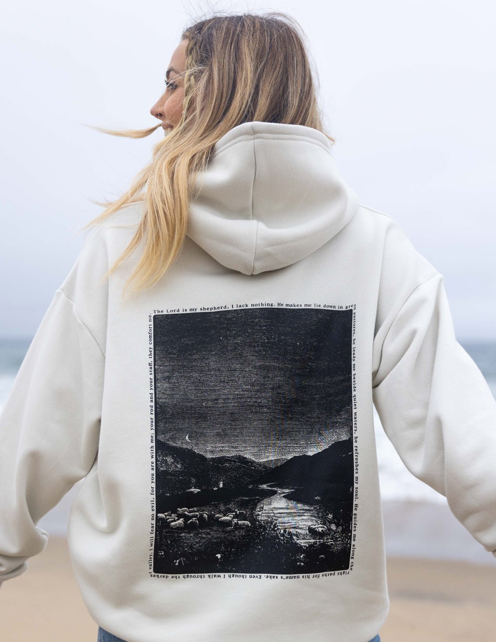 Psalm 23 Unisex Hoodie - Two & Gathered