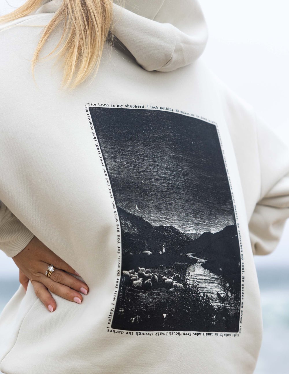 Psalm 23 Unisex Hoodie - Two & Gathered