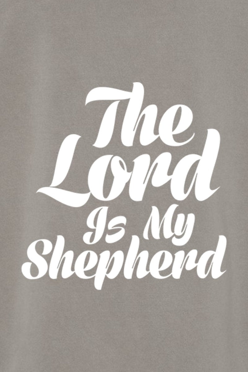 Psalm 23:1 Unisex Pigment - Dyed Hoodie Sweatshirt - Two & Gathered