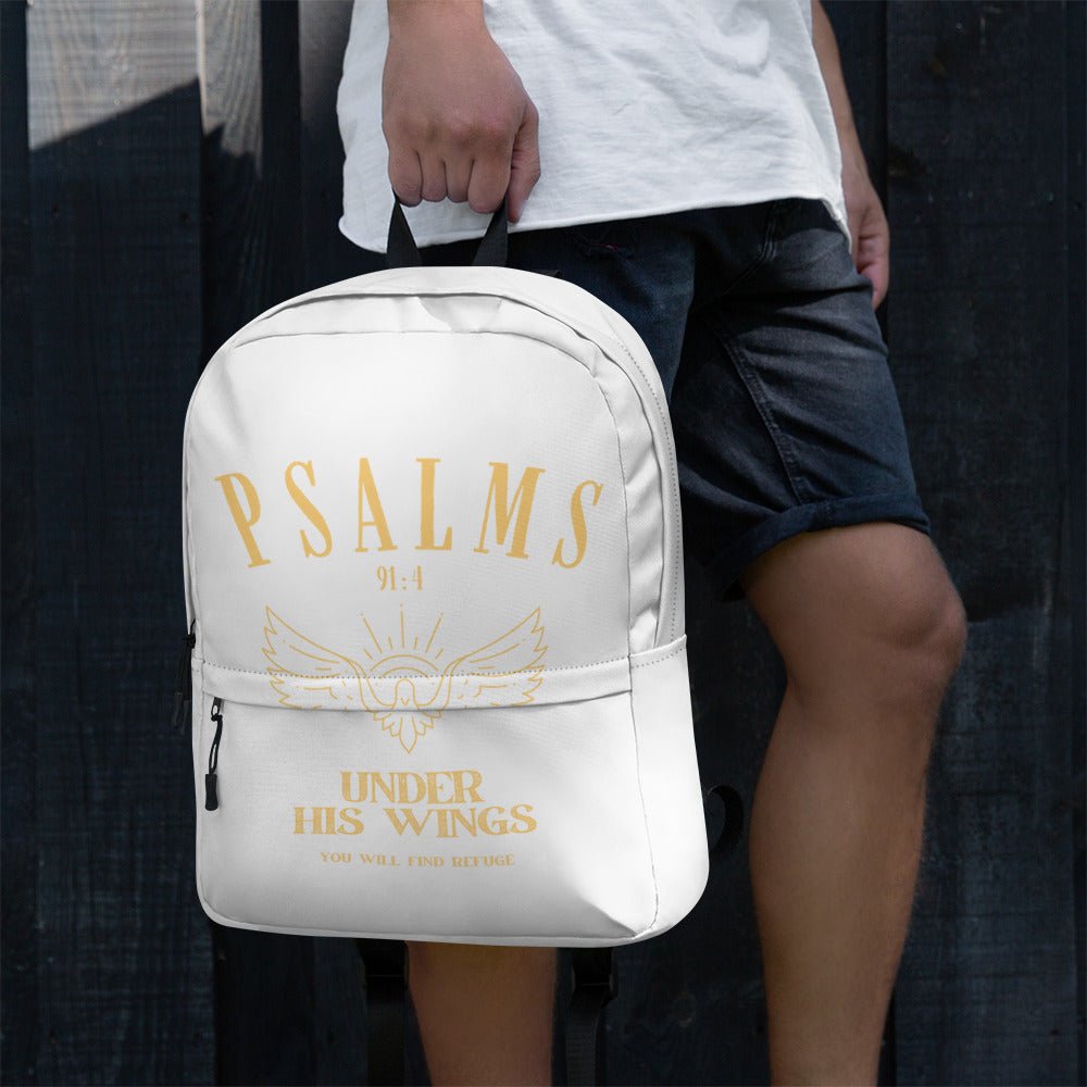 Psalms Backpack - Two & Gathered