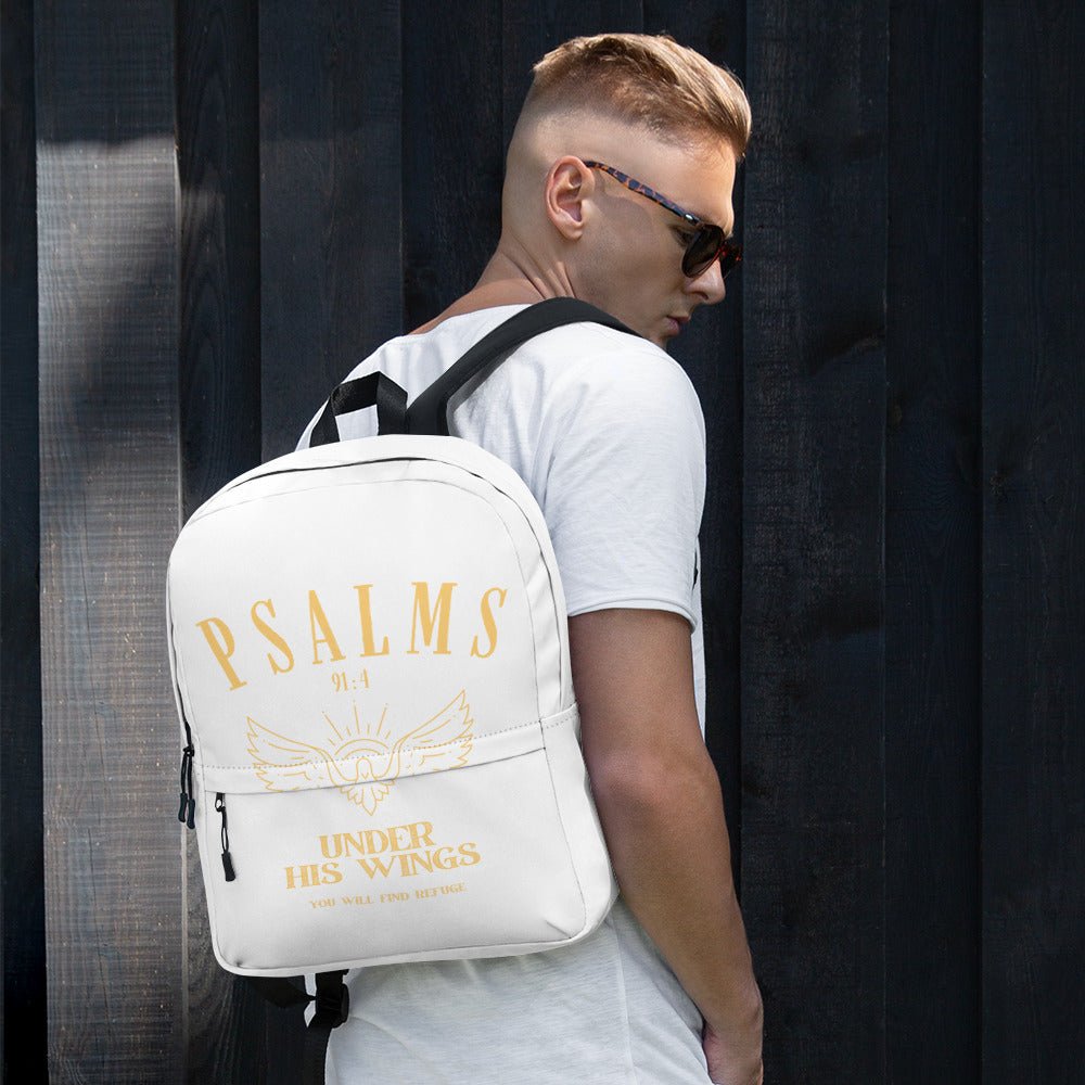 Psalms Backpack - Two & Gathered