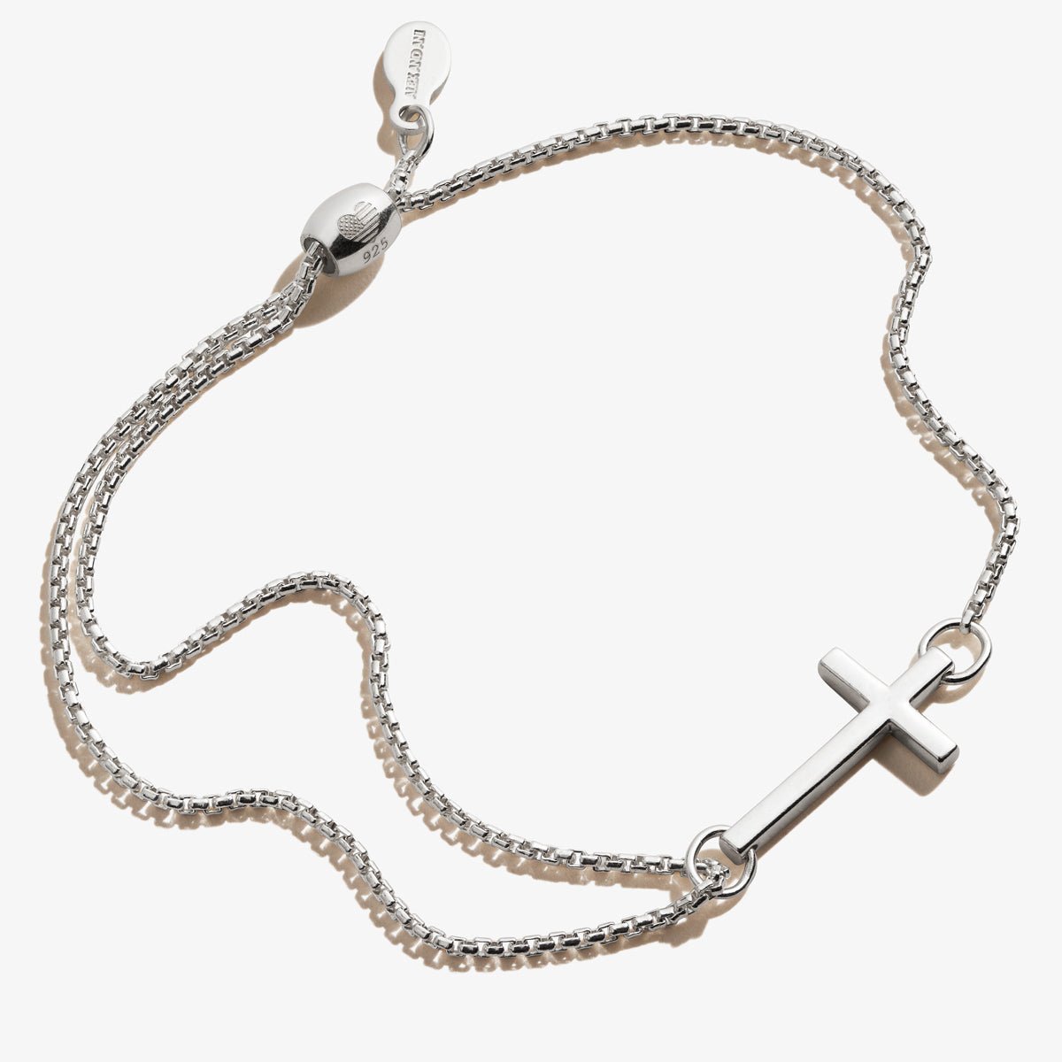 Pull Chain Cross Bracelet - Two & Gathered