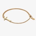 Pull Chain Cross Bracelet - Two & Gathered