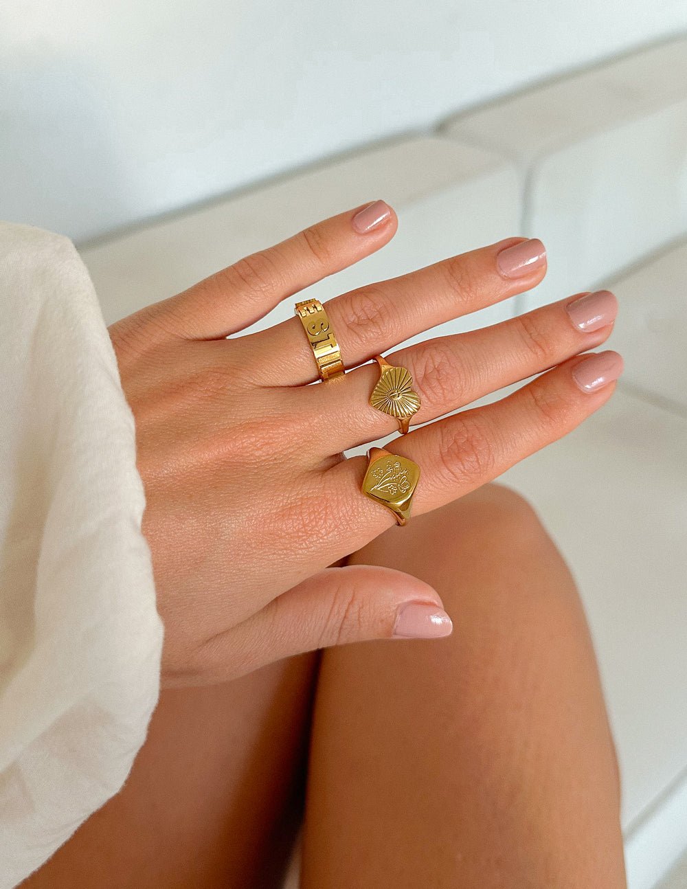 Radiant Heart Ring - Two & Gathered