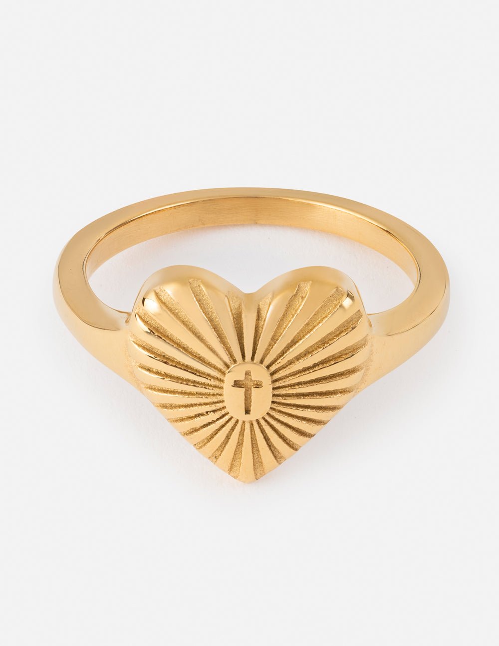 Radiant Heart Ring - Two & Gathered