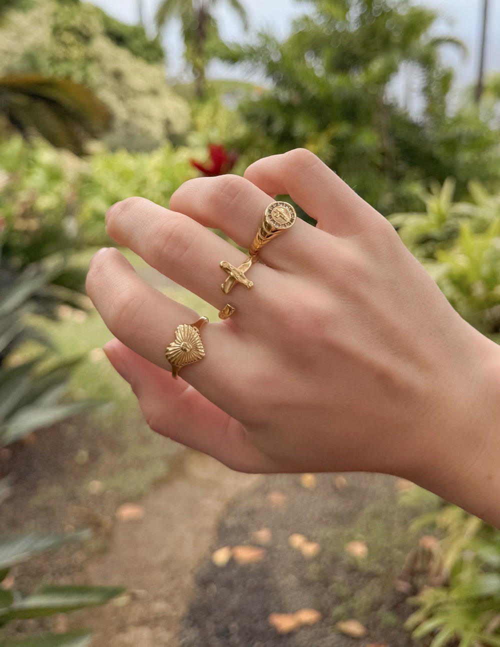 Radiant Heart Ring - Two & Gathered
