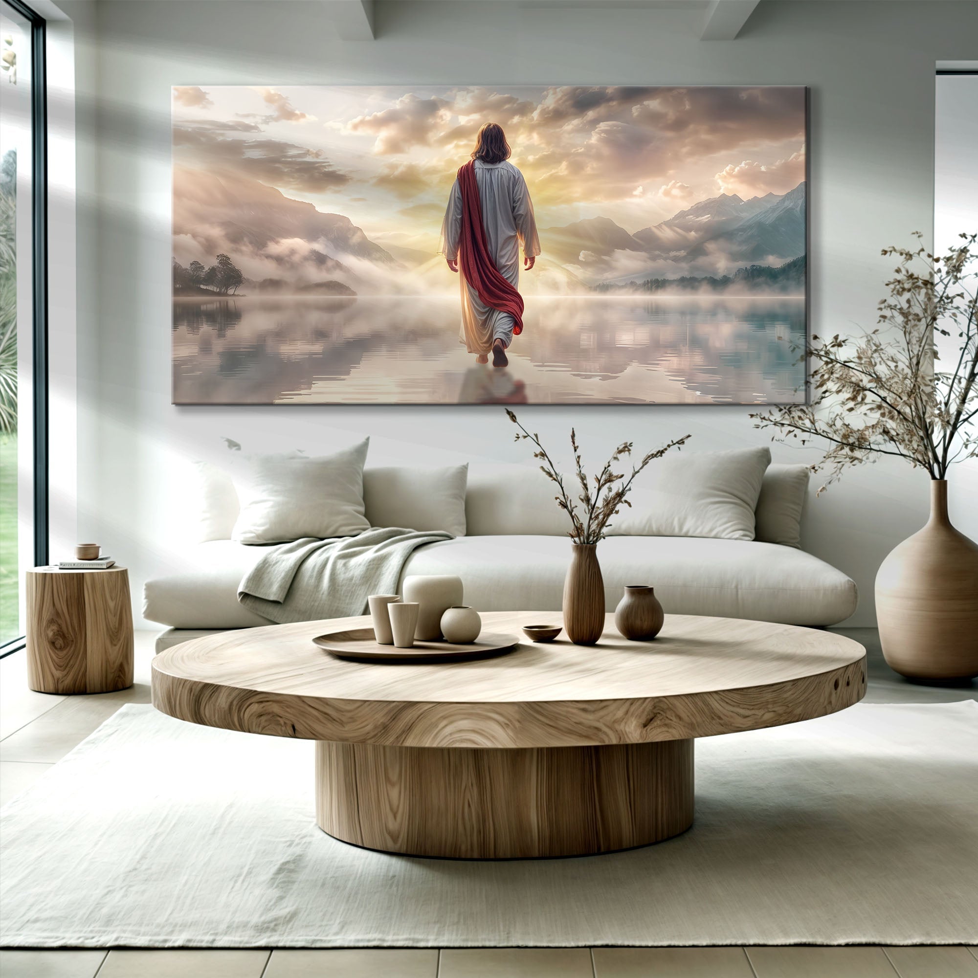 Reflections Faith Wall Art II - Two & Gathered