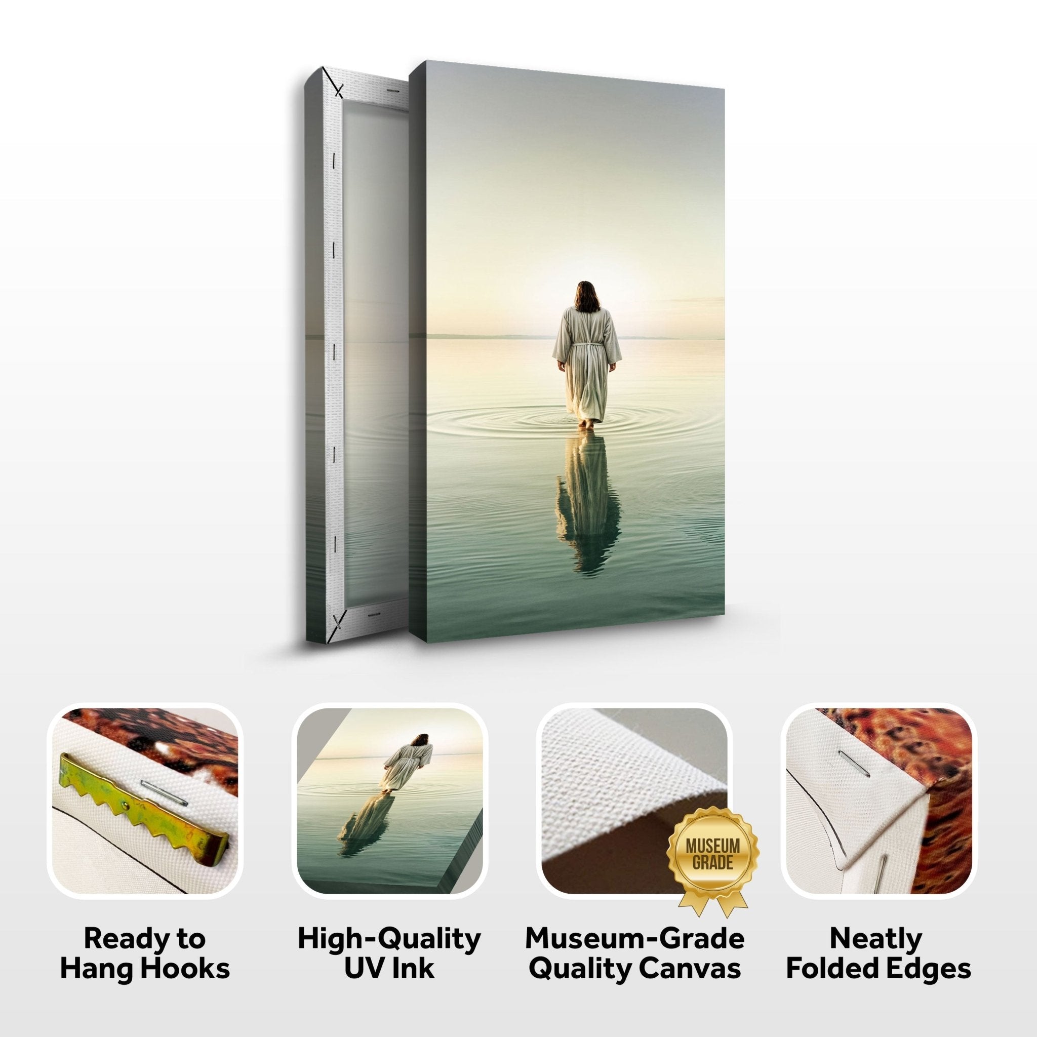 Reflections Faith Wall Art V - Two & Gathered