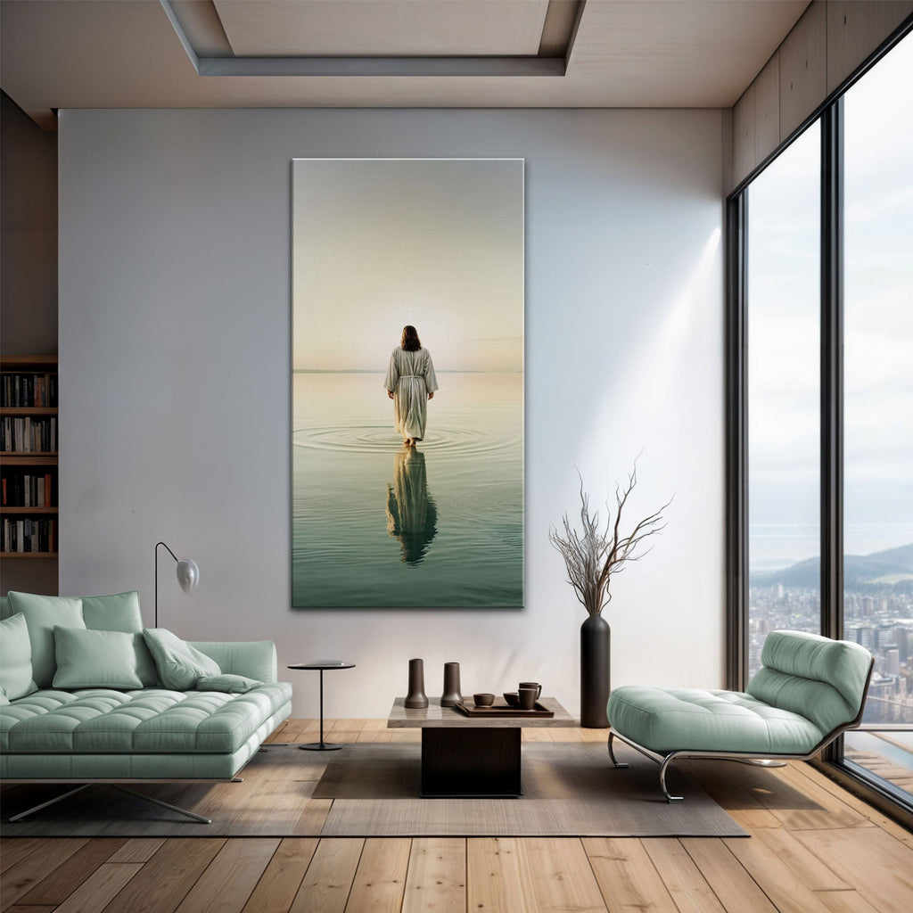 Reflections Faith Wall Art V - Two & Gathered