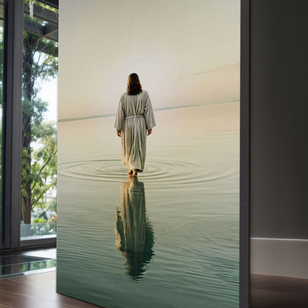 Reflections Faith Wall Art V - Two & Gathered