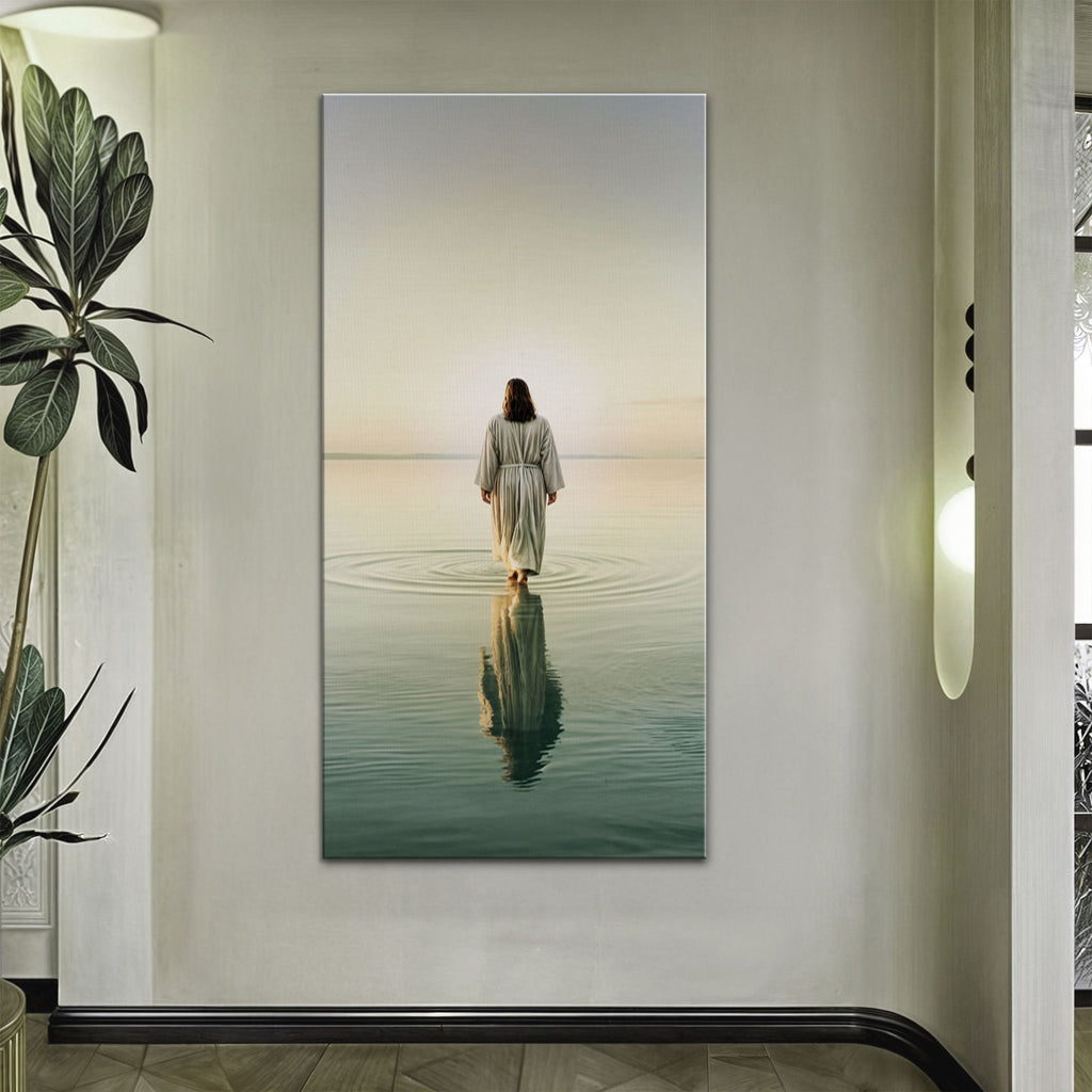 Reflections Faith Wall Art V - Two & Gathered