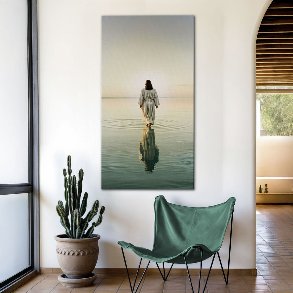Reflections Faith Wall Art V - Two & Gathered