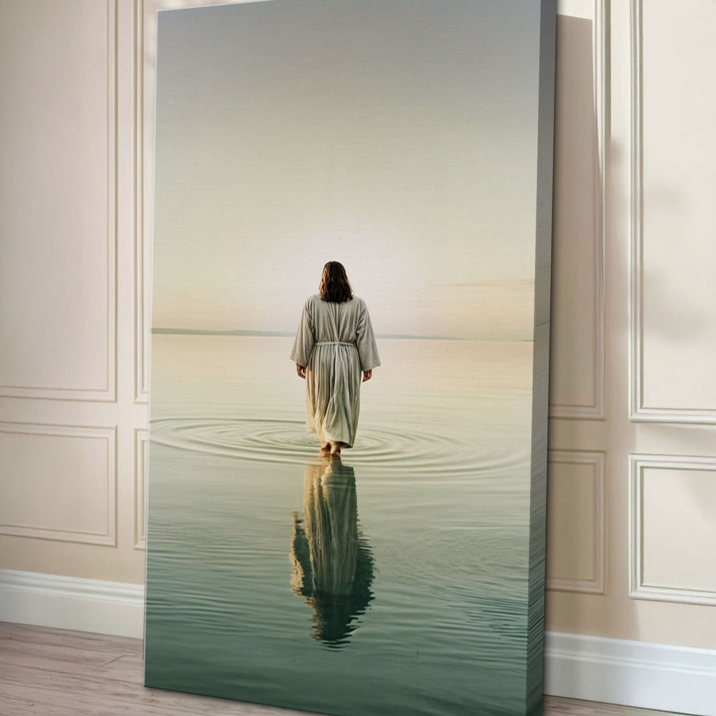 Reflections Faith Wall Art V - Two & Gathered