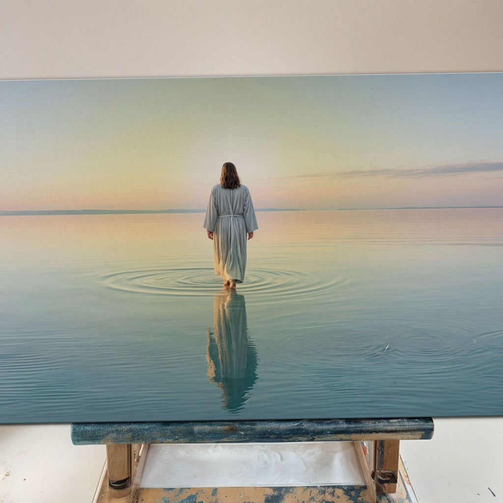Reflections Faith Wall Art XVII - Two & Gathered