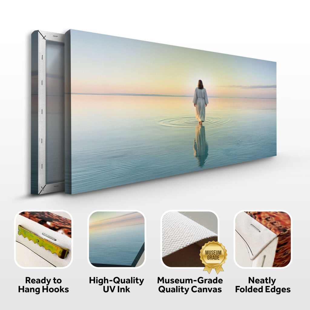 Reflections Faith Wall Art XVII - Two & Gathered