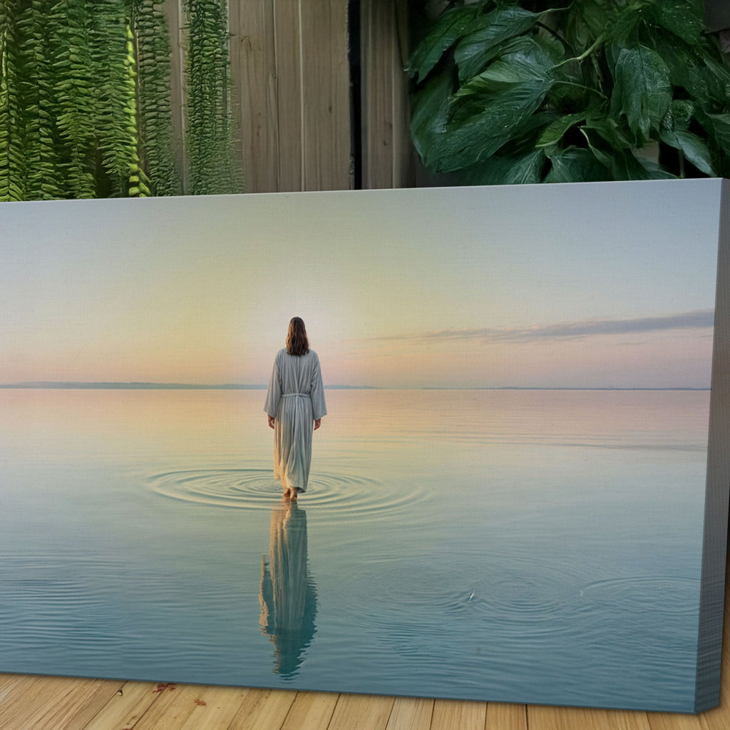 Reflections Faith Wall Art XVII - Two & Gathered