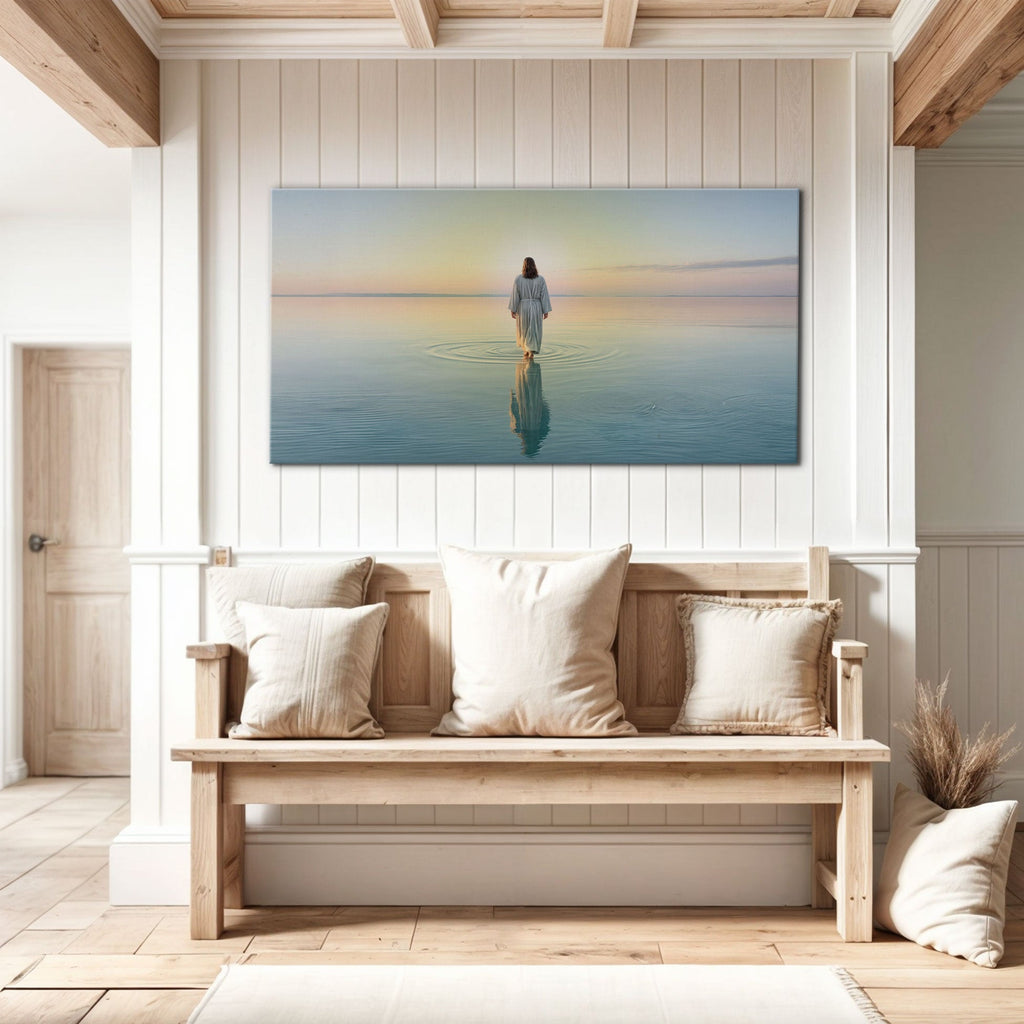 Reflections Faith Wall Art XVII - Two & Gathered