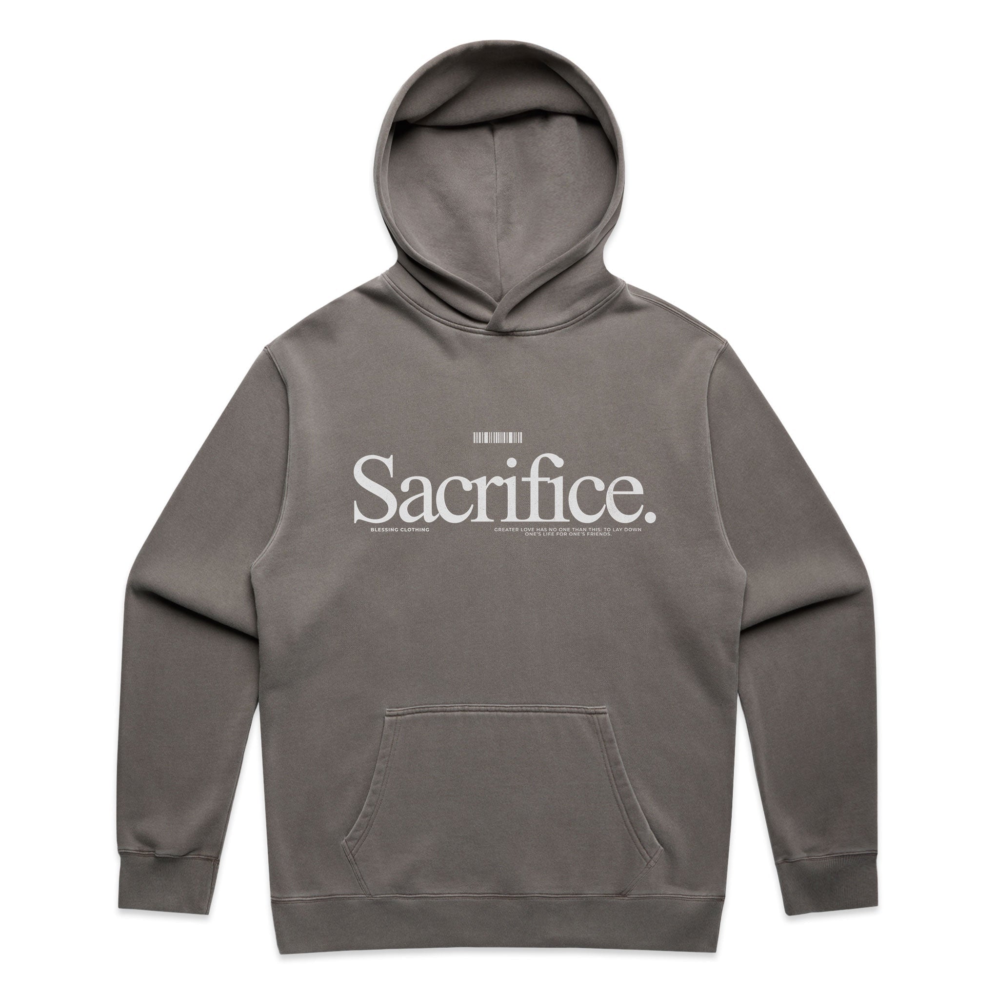Relax Faded Hood Greater love - Two & Gathered