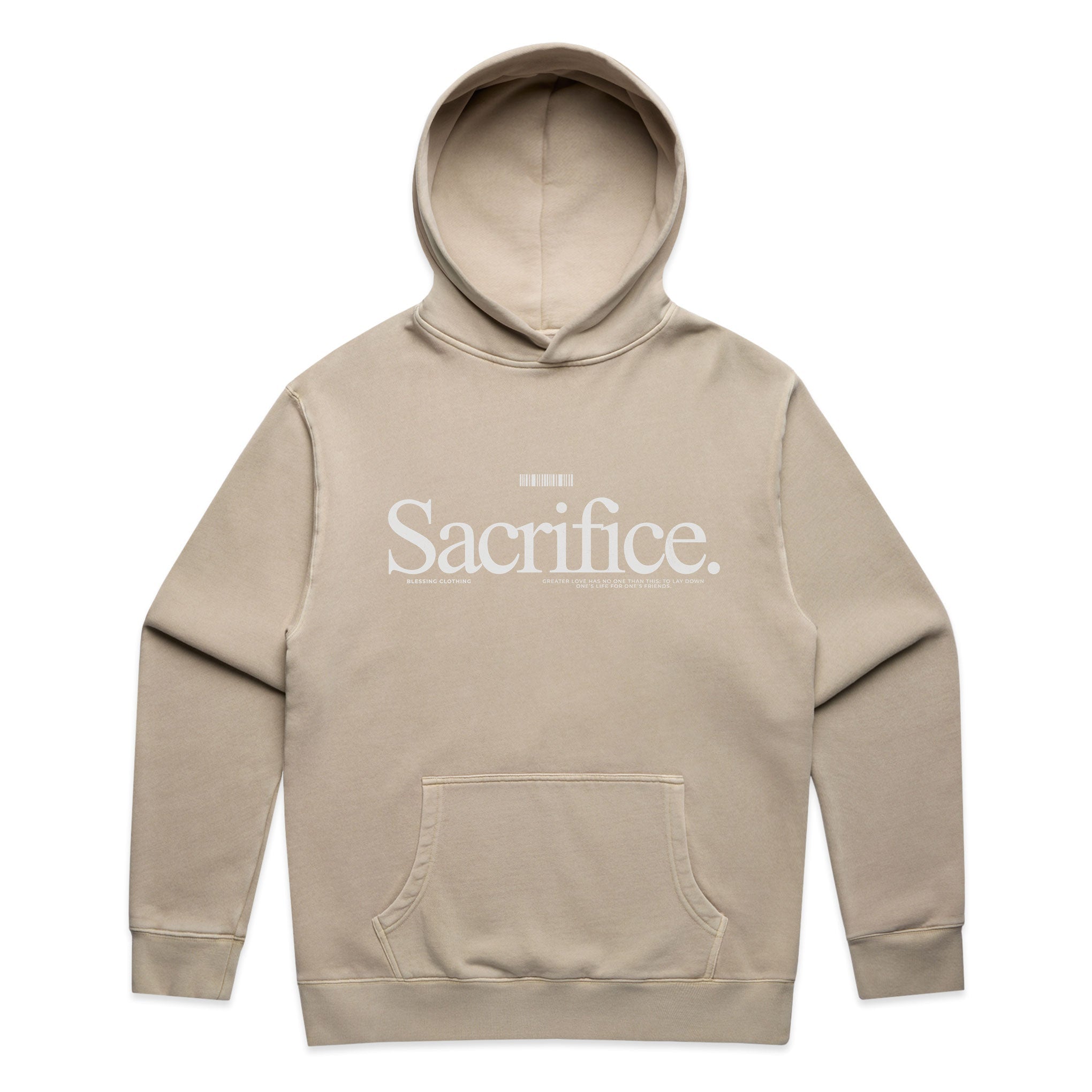 Relax Faded Hood Greater love - Two & Gathered