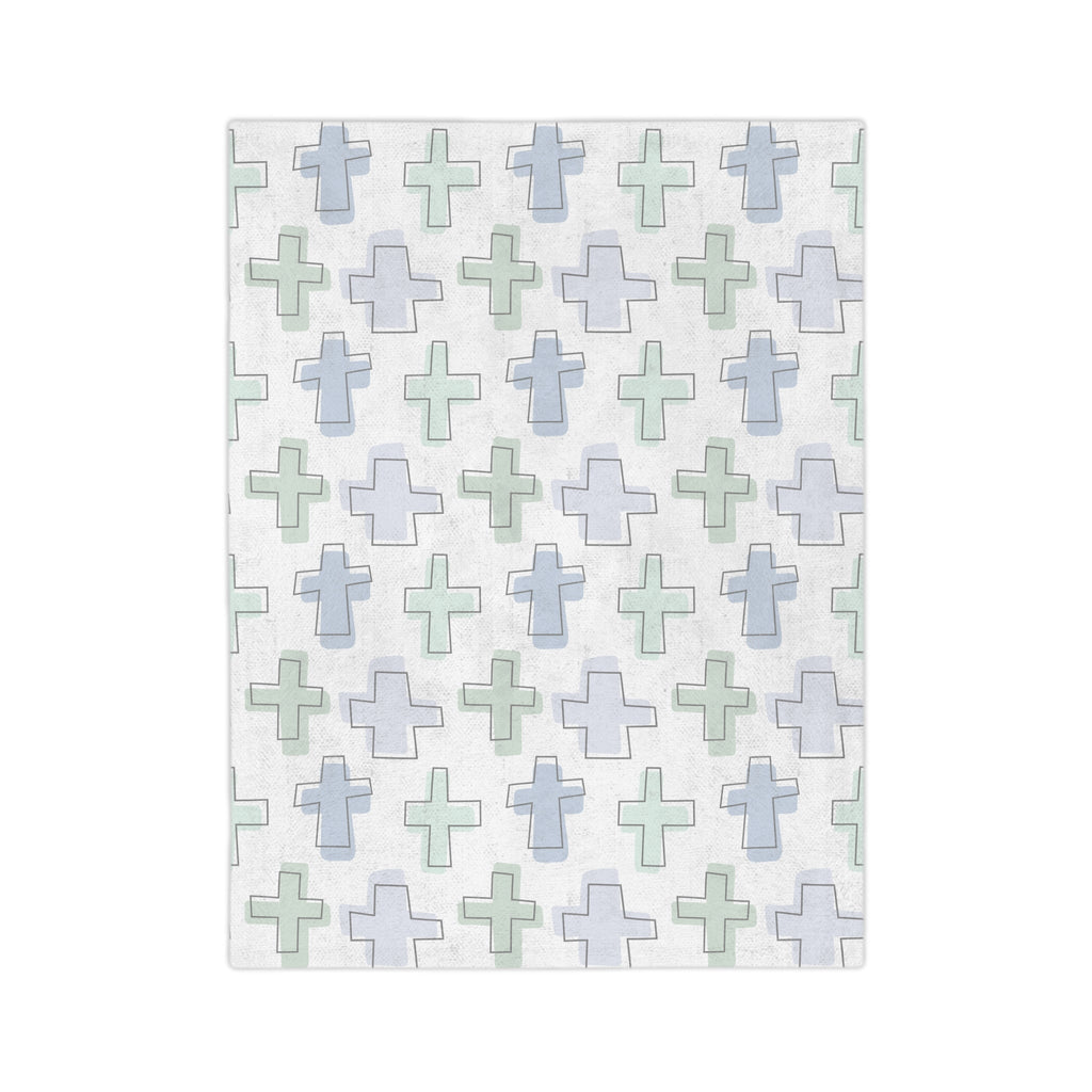 Rooted in Faith Minky Blanket - Two & Gathered