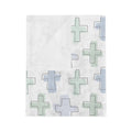 Rooted in Faith Minky Blanket - Two & Gathered