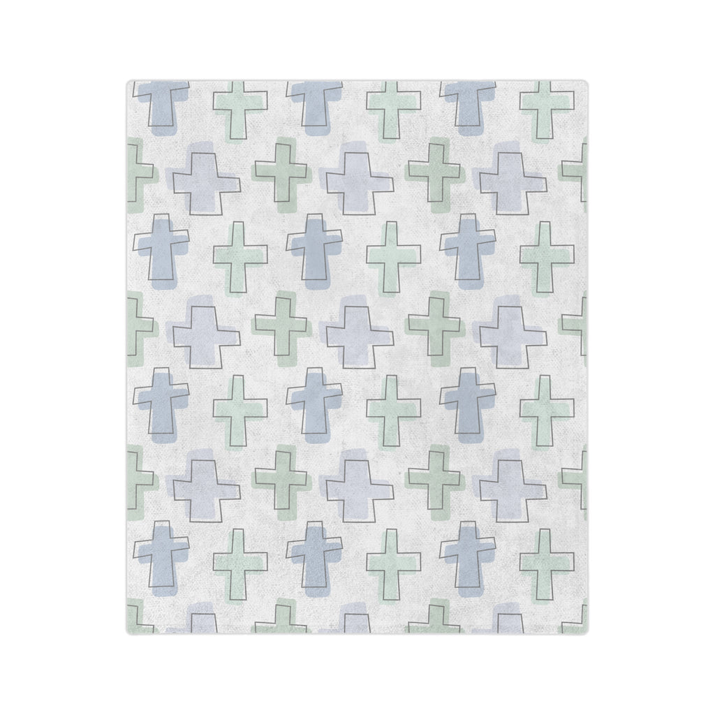 Rooted in Faith Minky Blanket - Two & Gathered