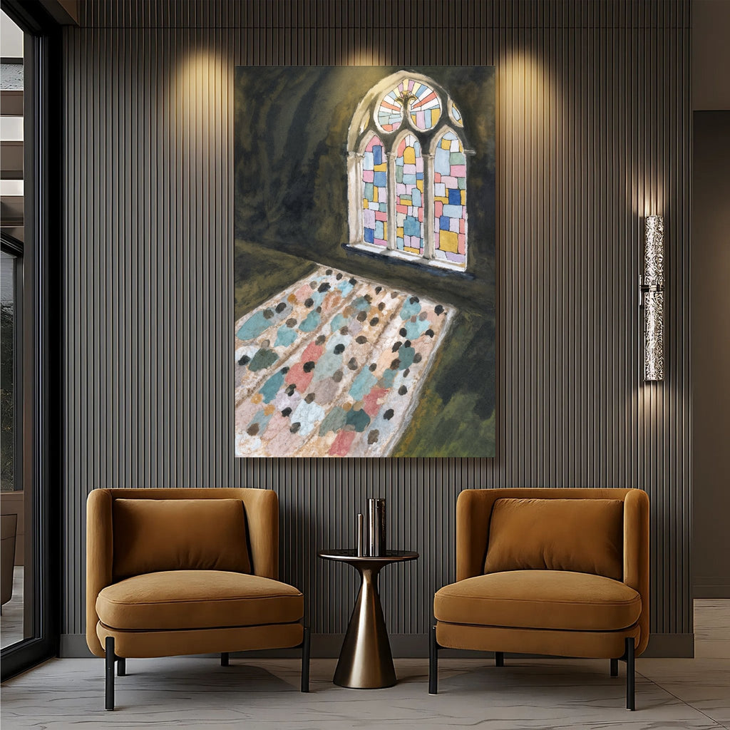 Sacred Reflection Faith Wall Art - Two & Gathered