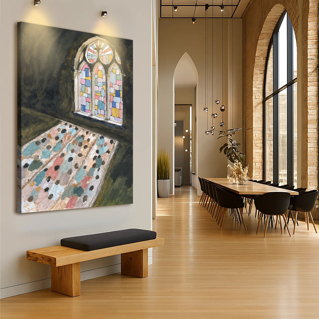 Sacred Reflection Faith Wall Art - Two & Gathered