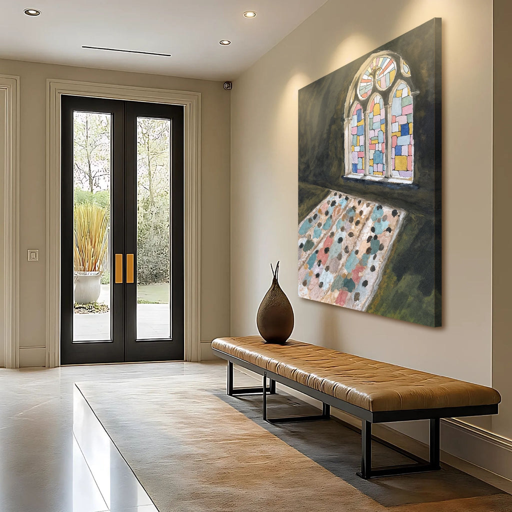 Sacred Reflection Faith Wall Art - Two & Gathered