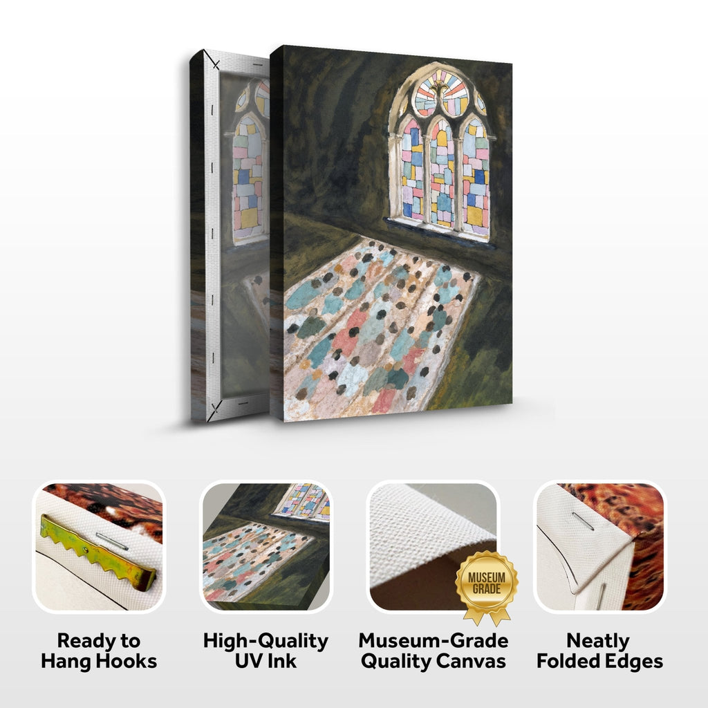 Sacred Reflection Faith Wall Art - Two & Gathered