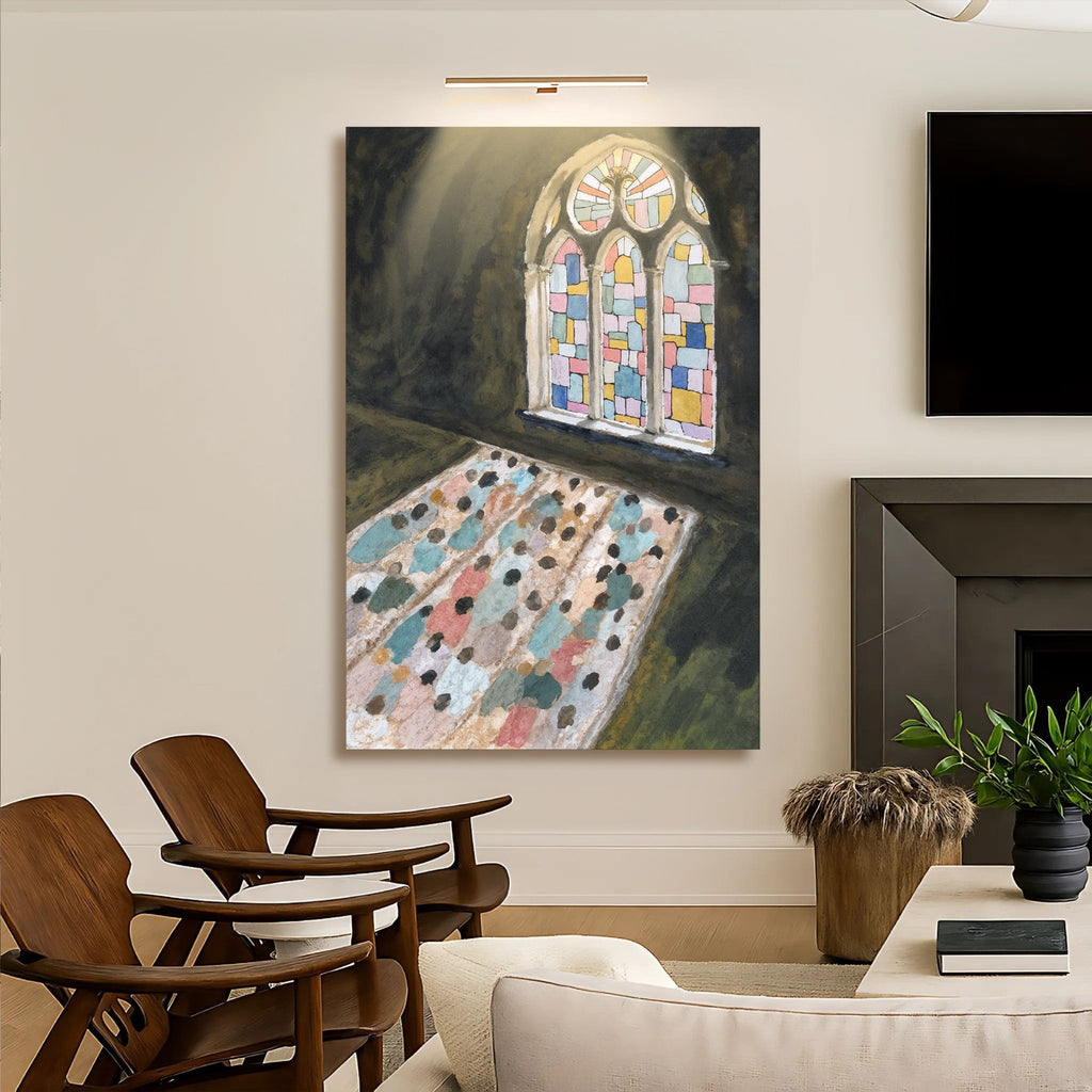 Sacred Reflection Faith Wall Art - Two & Gathered
