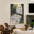 Sacred Reflection Faith Wall Art - Two & Gathered